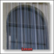 Lexan Hurricane Shutter